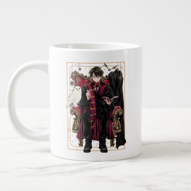 HARRY POTTER™ | Anime HARRY POTTER™ Seated Large Coffee Mug (Left)