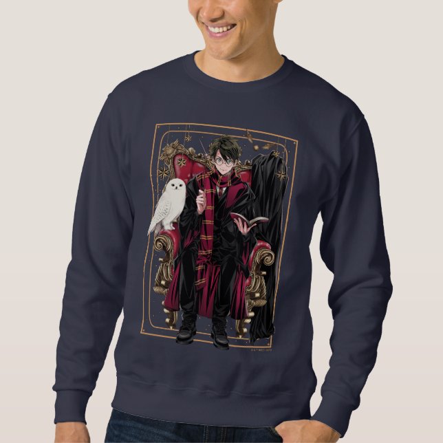 HARRY POTTER™ | Anime HARRY POTTER™ Seated Sweatshirt (Front)
