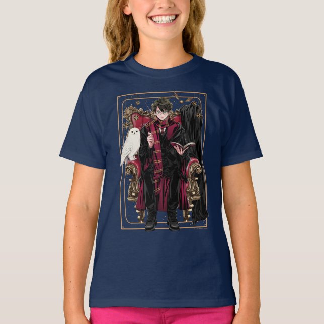 HARRY POTTER™ | Anime HARRY POTTER™ Seated T-Shirt (Front)