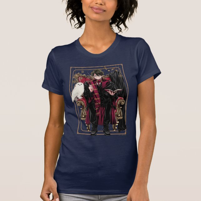 HARRY POTTER™ | Anime HARRY POTTER™ Seated T-Shirt (Front)