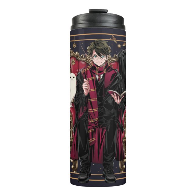 HARRY POTTER™ | Anime HARRY POTTER™ Seated Thermal Tumbler (Front)