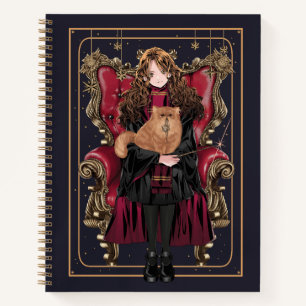 HARRY POTTER™   Anime Hermione Granger Seated Notebook
