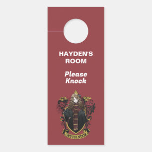 HARRY POTTER™ Anime Hermione House Crest Door Hanger