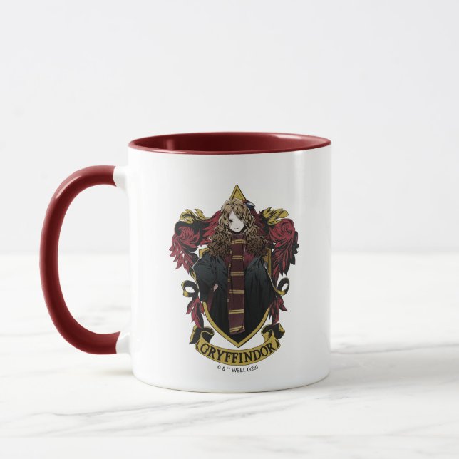 HARRY POTTER™ | Anime Hermione House Crest Mug (Left)