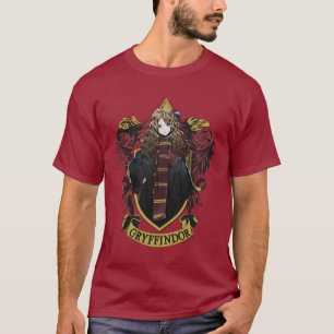HARRY POTTER™   Anime Hermione House Crest T-Shirt