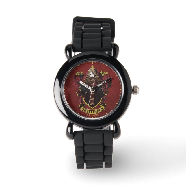 HARRY POTTER™ | Anime Hermione House Crest Watch (Front)