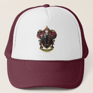 HARRY POTTER™   Anime Ron Weasley House Crest Trucker Hat