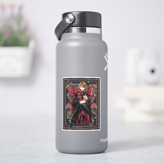HARRY POTTER™ | Anime Ron Weasley Seated (HydroFlask)