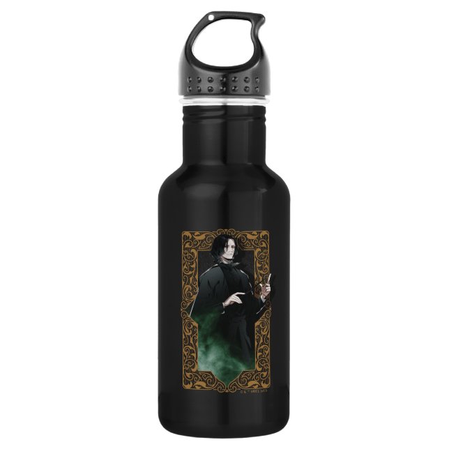 HARRY POTTER™ | Anime Snape Frame Graphic 532 Ml Water Bottle (Front)