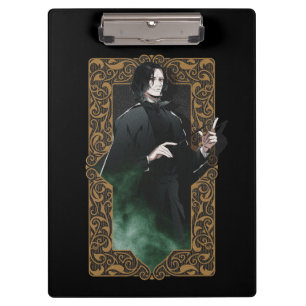 HARRY POTTER™ Anime Snape Frame Graphic Clipboard