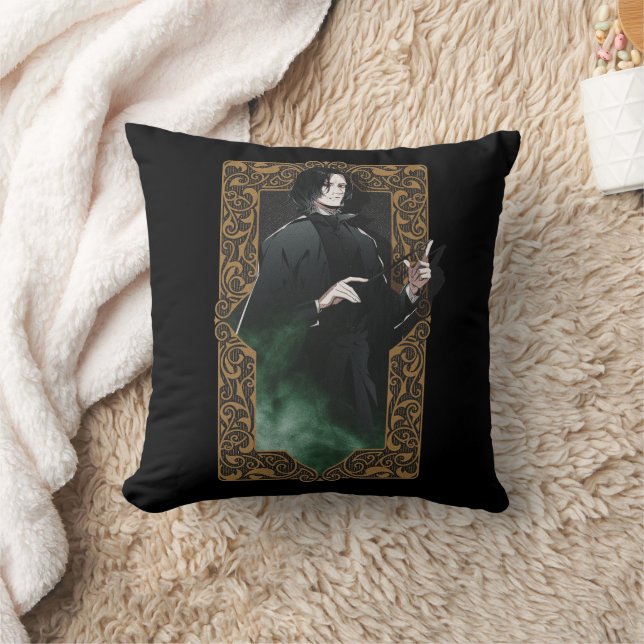 HARRY POTTER™ | Anime Snape Frame Graphic Cushion (Blanket)