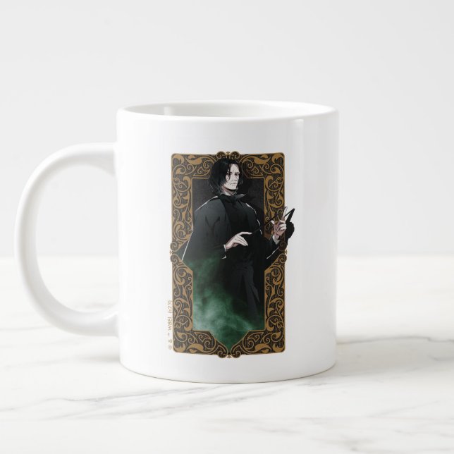 HARRY POTTER™ | Anime Snape Frame Graphic Large Coffee Mug (Left)