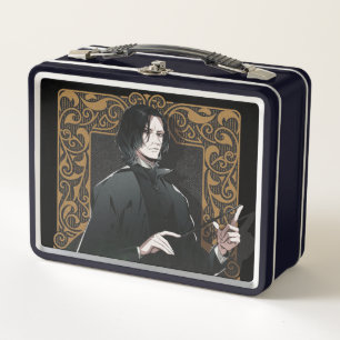 HARRY POTTER™ Anime Snape Frame Graphic Metal Lunch Box