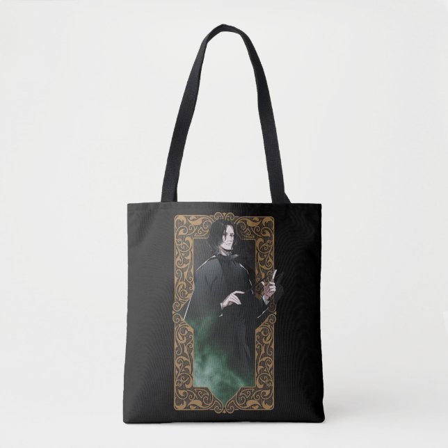HARRY POTTER™ | Anime Snape Frame Graphic Tote Bag (Front)