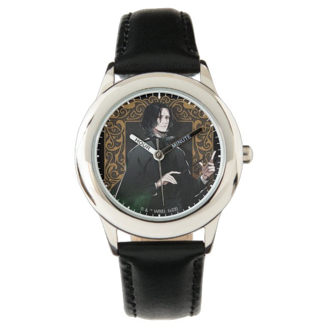 HARRY POTTER™ | Anime Snape Frame Graphic Watch (Front)