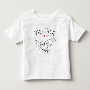 Harry Potter Baby Shower Brother To Be Toddler T-Shirt