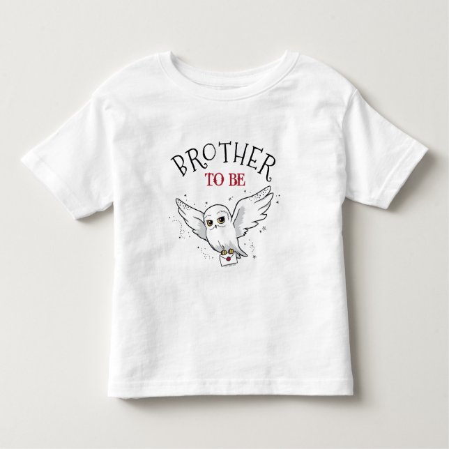 Harry Potter Baby Shower | Brother To Be Toddler T-Shirt (Front)