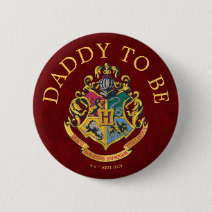Harry Potter Baby Shower Daddy To Be 6 Cm Round Badge