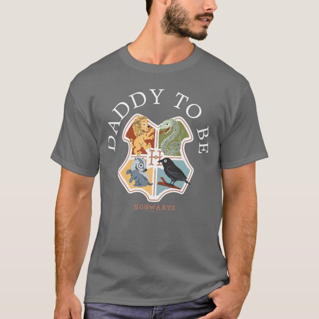 Harry Potter Baby Shower | Daddy To Be T-Shirt (Front)