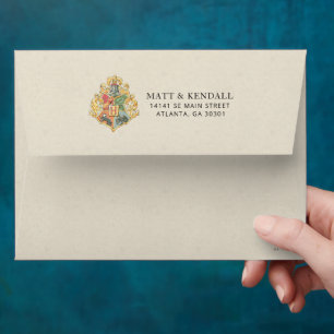 Harry Potter Baby Shower Envelope