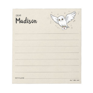 HARRY POTTER™ Baby Shower Time Capsule Note