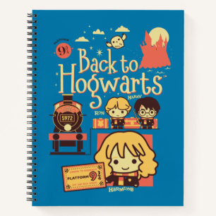HARRY POTTER™ BACK TO HOGWARTS™ NOTEBOOK