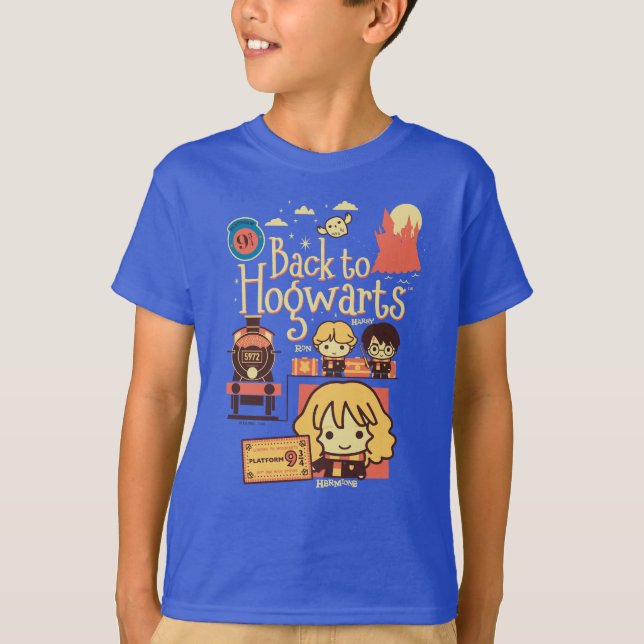 HARRY POTTER™ | BACK TO HOGWARTS™ T-Shirt (Front)