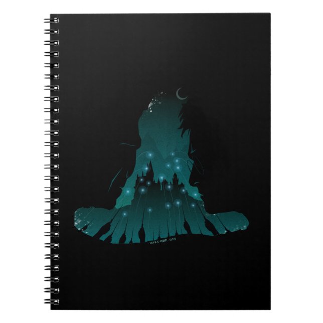 Harry Potter | Battle Of Hogwarts Wizard Hat Spiral Notebook (Front)
