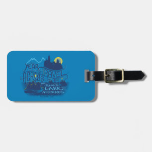 Harry Potter   Black Lake To Hogwarts Luggage Tag