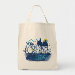 Harry Potter Black Lake To Hogwarts Tote Bag