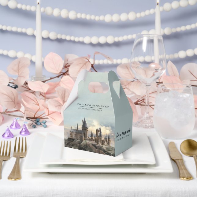 Harry Potter Bridal Shower Please Take One Favour Box (Wedding)