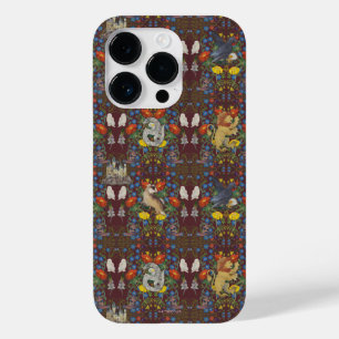 HARRY POTTER™   Burgundy Watercolor Icon Pattern Case-Mate iPhone 14 Pro Case