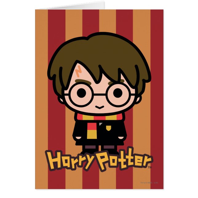 Harry Potter Cartoon Character Art (Front)