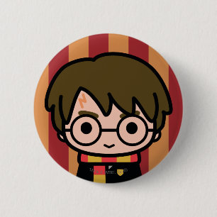 Harry Potter Cartoon Character Art 6 Cm Round Badge