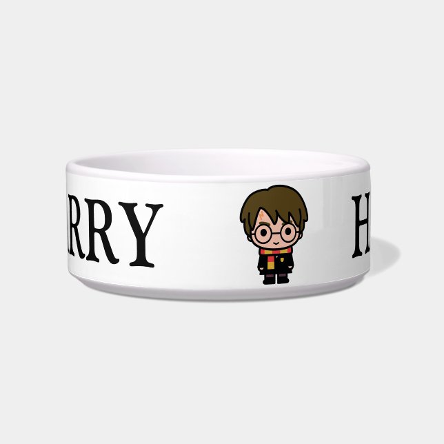 Harry Potter Cartoon Character Art Bowl (Front)