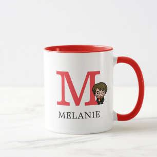 Harry Potter Cartoon Character Art Mug