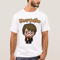 Harry Potter Cartoon Character Art