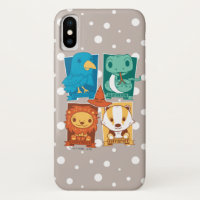 HARRY POTTER™ | CARTOON HOGWARTS™ HOUSES