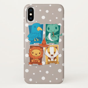 HARRY POTTER™ CARTOON HOGWARTS™ HOUSES Case-Mate iPhone CASE