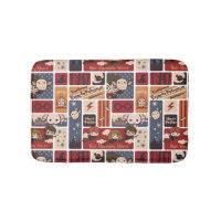 Harry Potter Cartoon Scenes Pattern