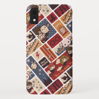 Harry Potter Cartoon Scenes Pattern