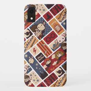 Harry Potter Cartoon Scenes Pattern Case-Mate iPhone Case