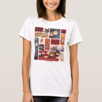 Harry Potter Cartoon Scenes Pattern