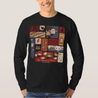 Harry Potter Cartoon Scenes Pattern