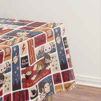 Harry Potter Cartoon Scenes Pattern
