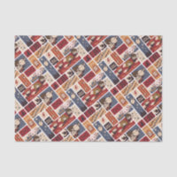 Harry Potter Cartoon Scenes Pattern