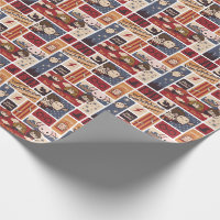 Harry Potter Cartoon Scenes Pattern