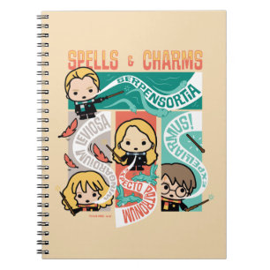 HARRY POTTER™ CARTOON SPELLS & CHARMS NOTEBOOK