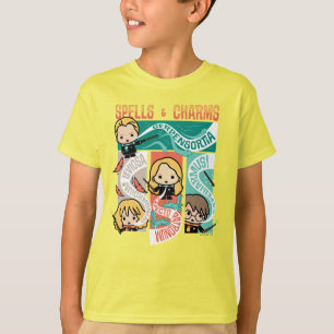 HARRY POTTER™   CARTOON SPELLS & CHARMS T-Shirt