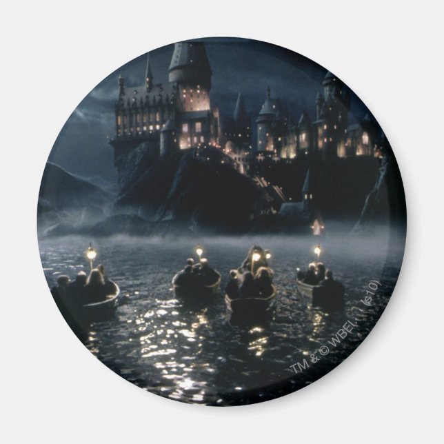 Harry Potter Castle | Arrival at Hogwarts Magnet (Front)